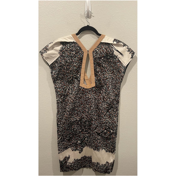 BALENCIAGA PARIS Splatter Print Mini Cocktail Dress - Picture 8 of 8